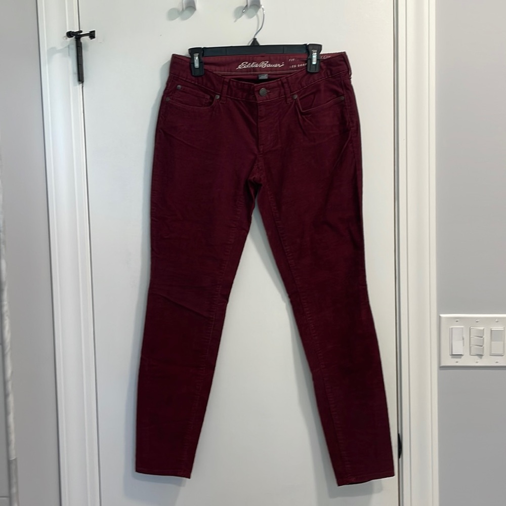 Eddie Bauer Corduroy Denim Size 6